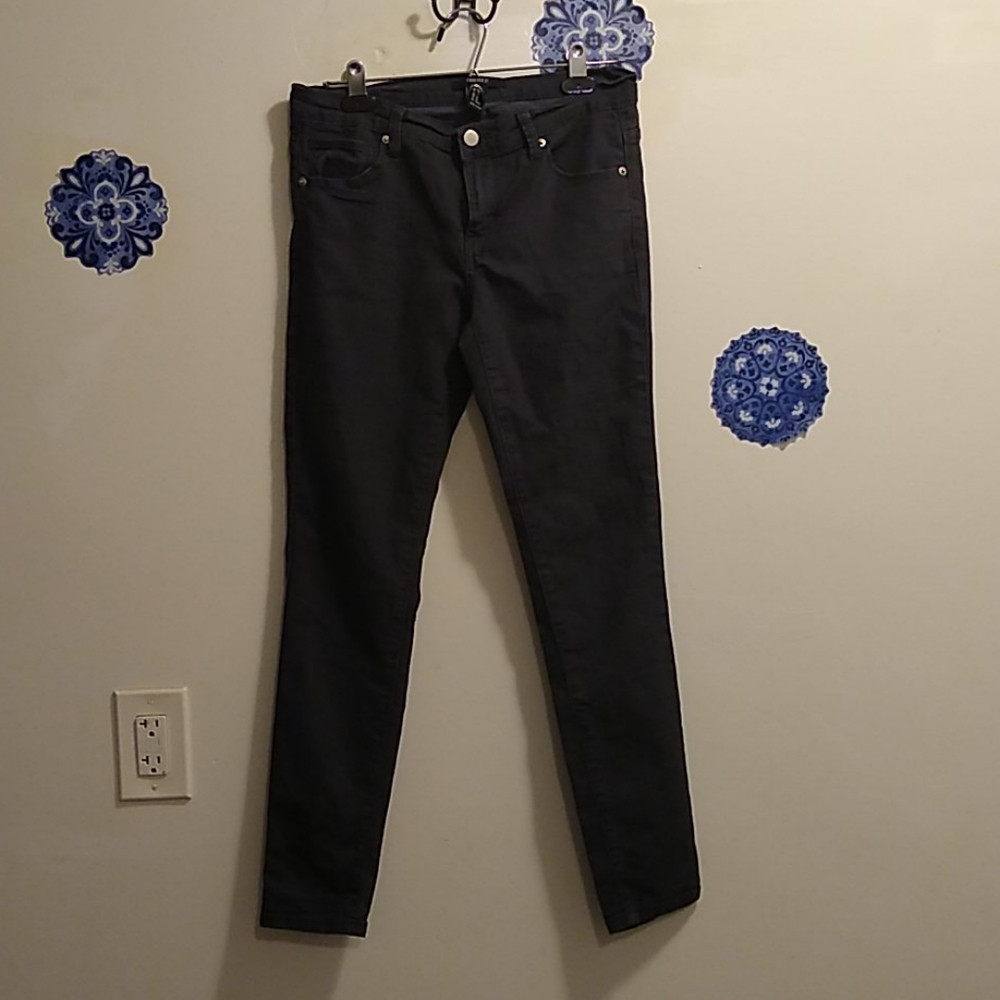 F21 Skinny jeans | Charcoal Grey | sz.27